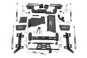 Chevrolet K2500 Suburban Suspension Lift Kit - Rough Country - 6 Inch Lift Kit | 8-Lug - '92-'99 Chevrolet K2500 Suburban Suspension Lift Kit - Rough Country - 6 Inch Lift Kit | 8-Lug - '92-'99